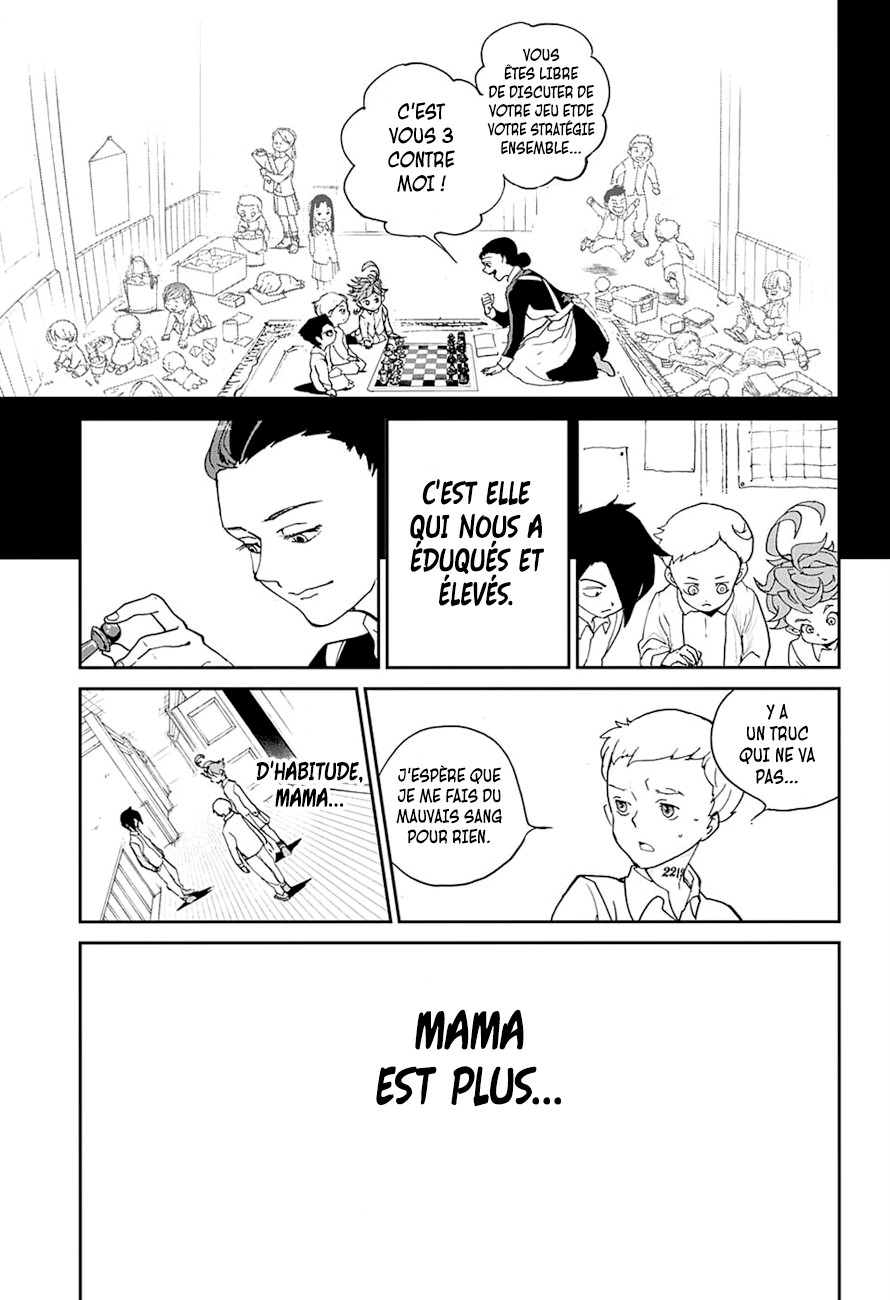 Read The Promised Neverland FR Manga Online