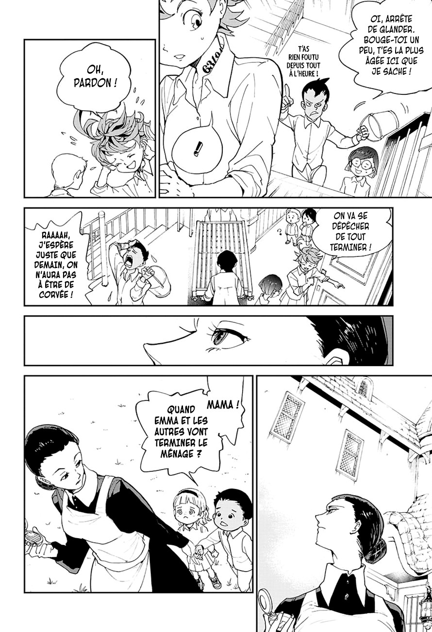 Read The Promised Neverland FR Manga Online