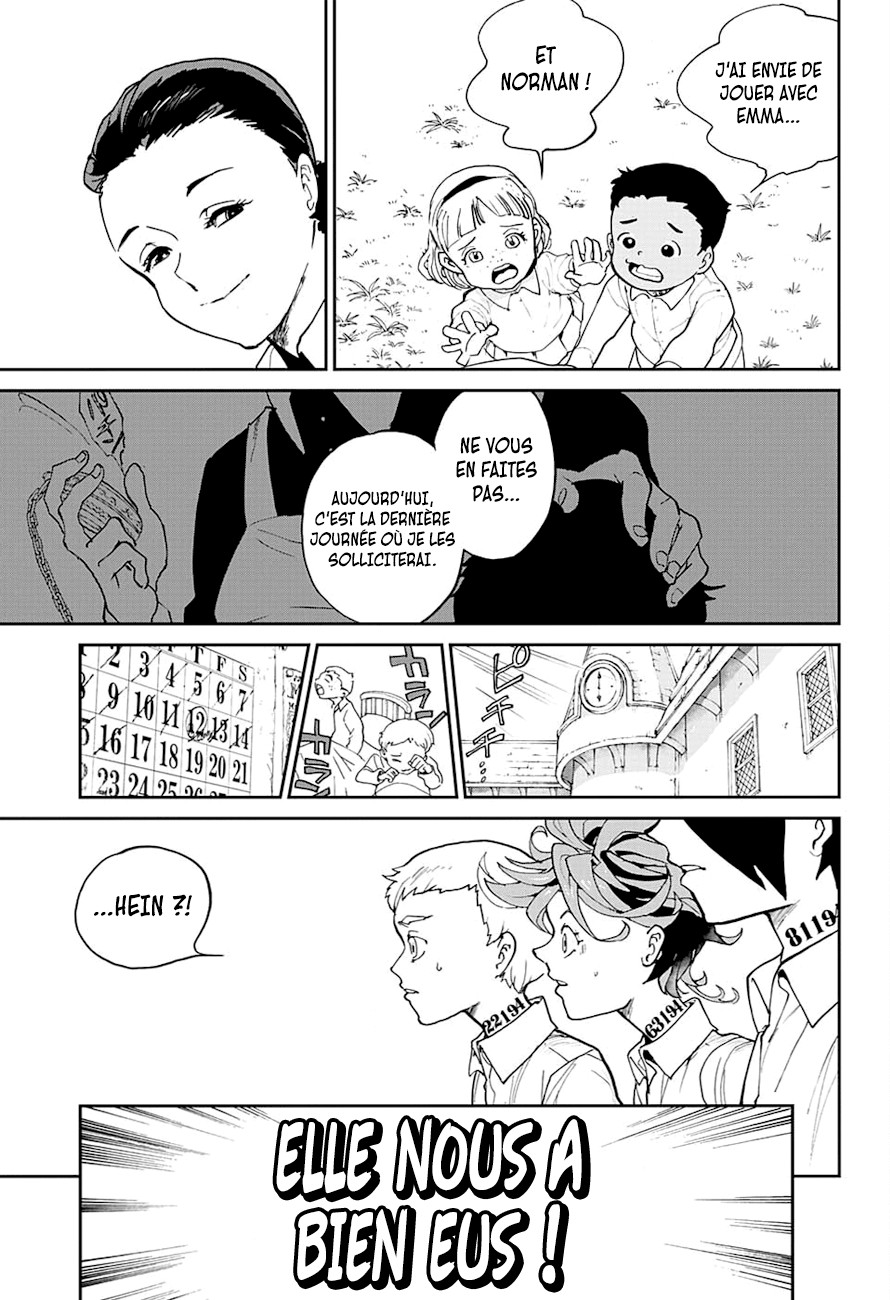 Read The Promised Neverland FR Manga Online