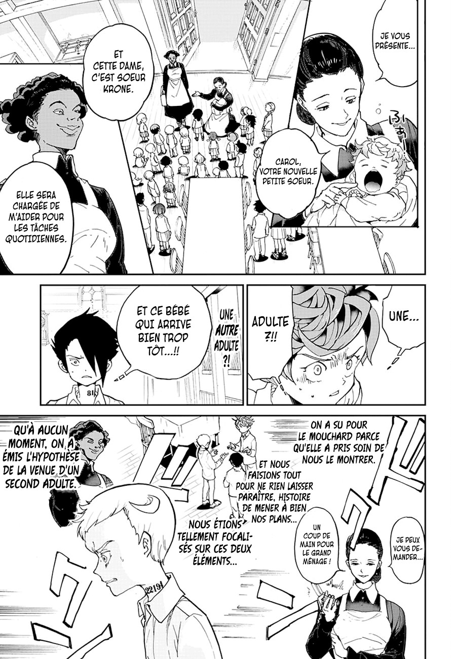 Read The Promised Neverland FR Manga Online