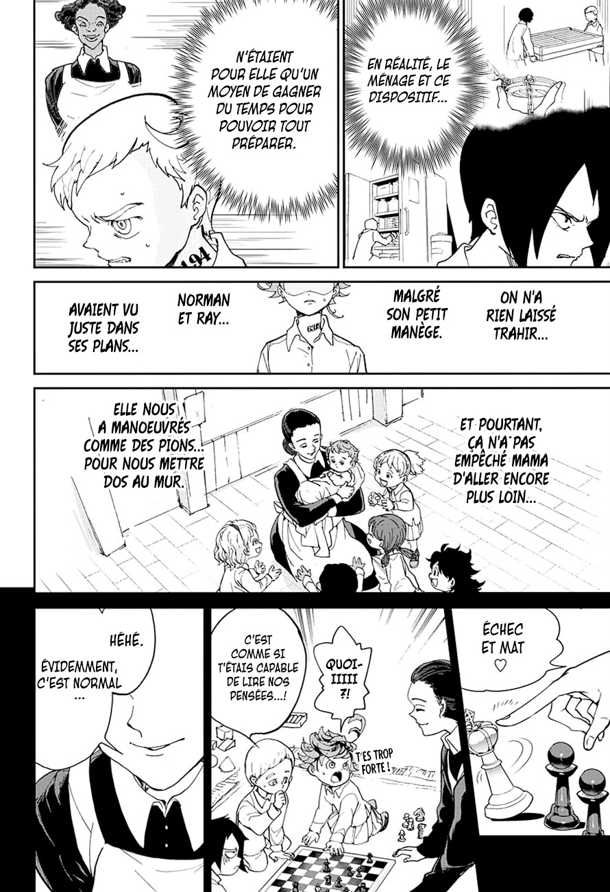 Read The Promised Neverland FR Manga Online
