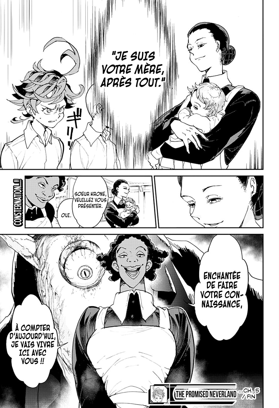 Read The Promised Neverland FR Manga Online