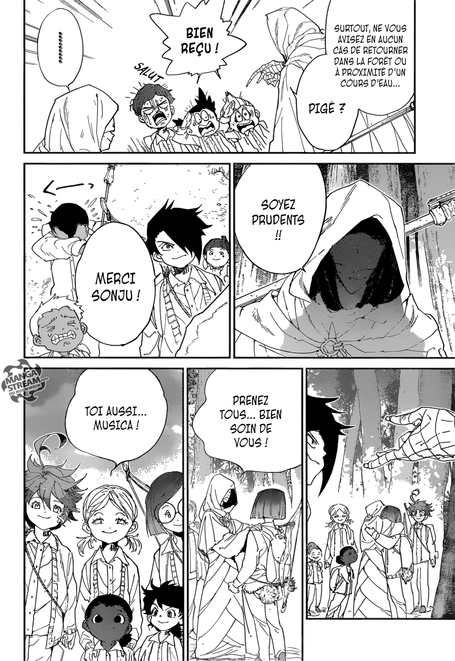 Read The Promised Neverland FR Manga Online