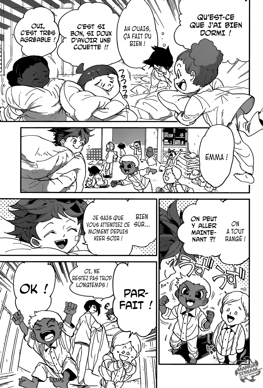 Read The Promised Neverland FR Manga Online