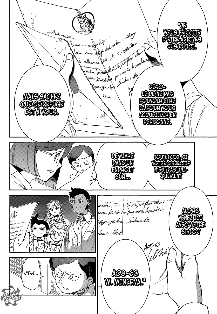Read The Promised Neverland FR Manga Online