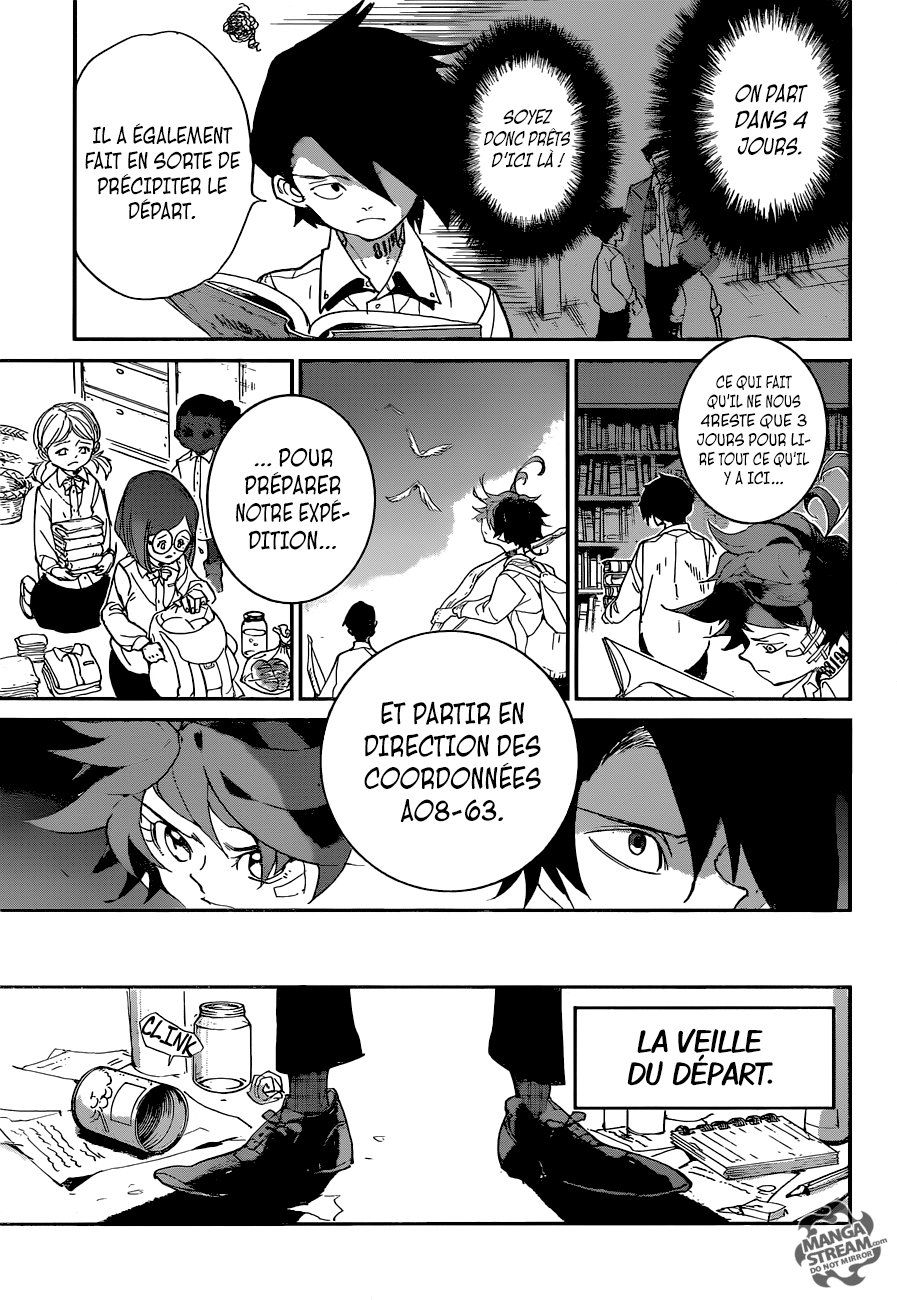 Read The Promised Neverland FR Manga Online