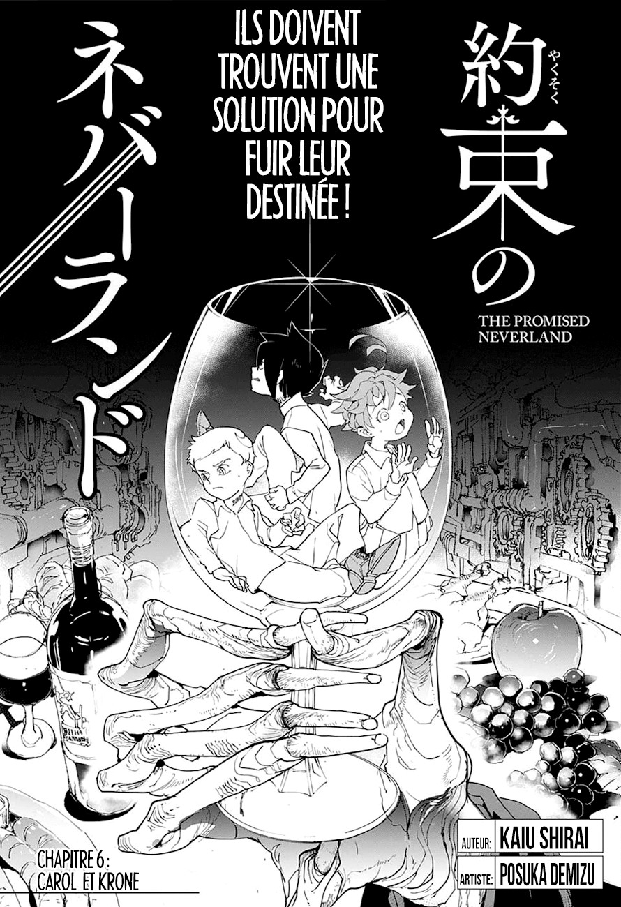 Read The Promised Neverland FR Manga Online