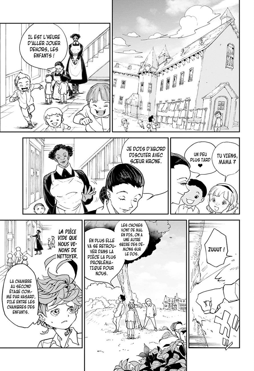 Read The Promised Neverland FR Manga Online