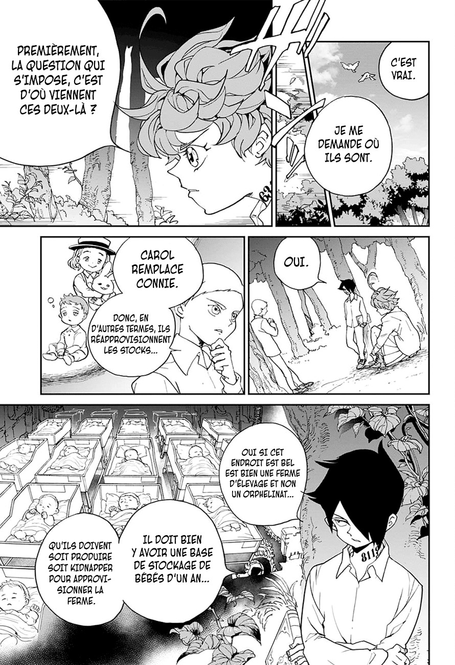 Read The Promised Neverland FR Manga Online