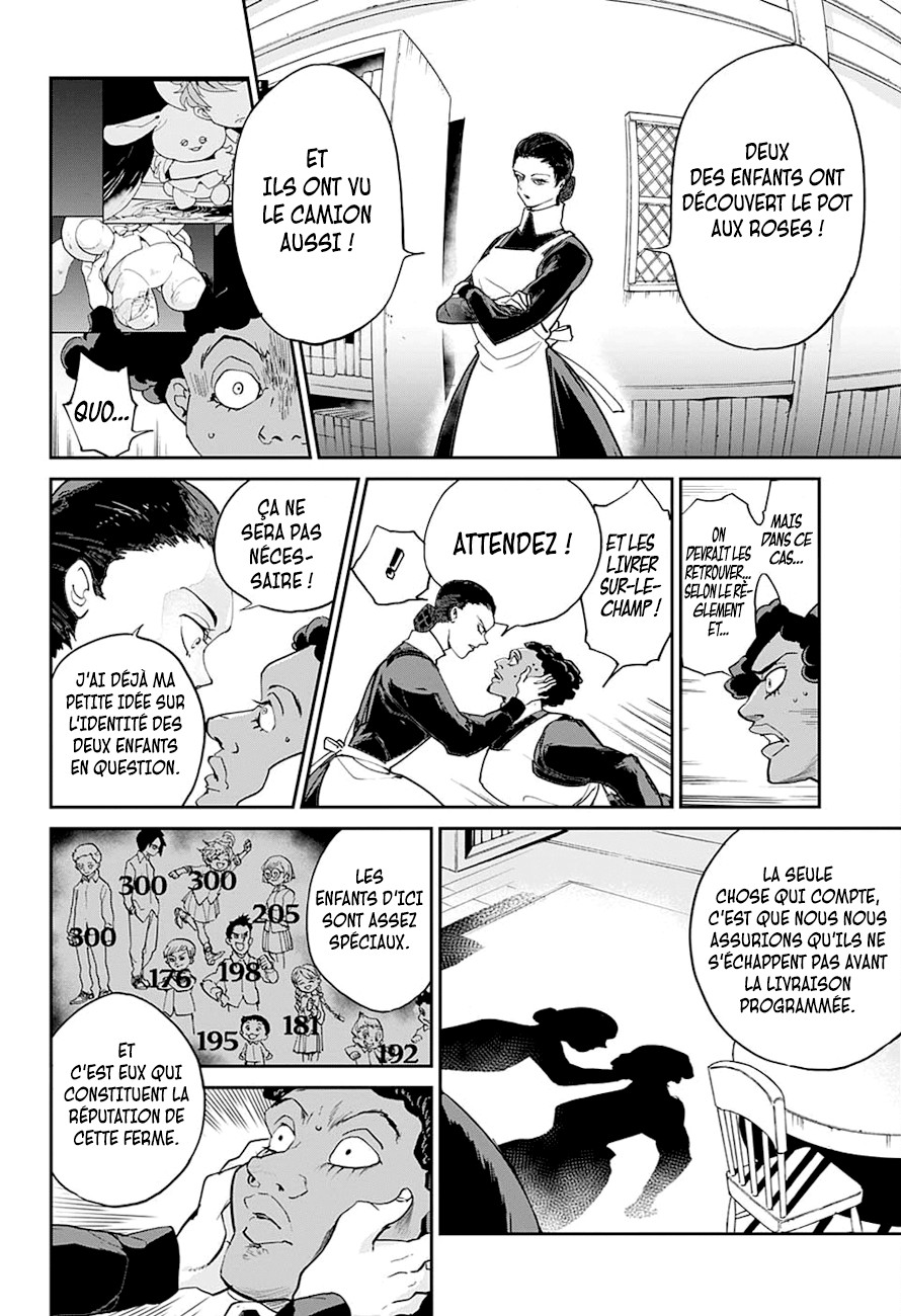 Read The Promised Neverland FR Manga Online