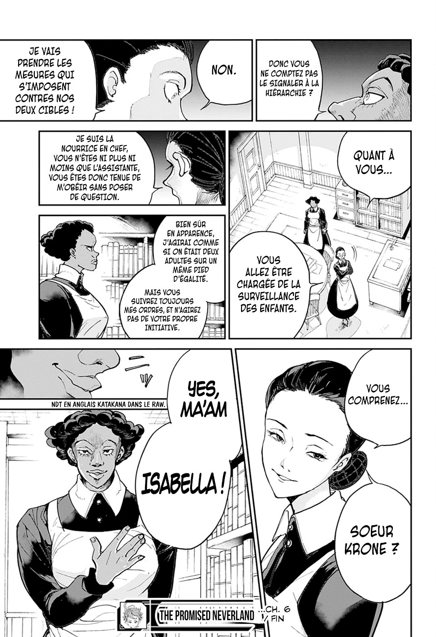 Read The Promised Neverland FR Manga Online