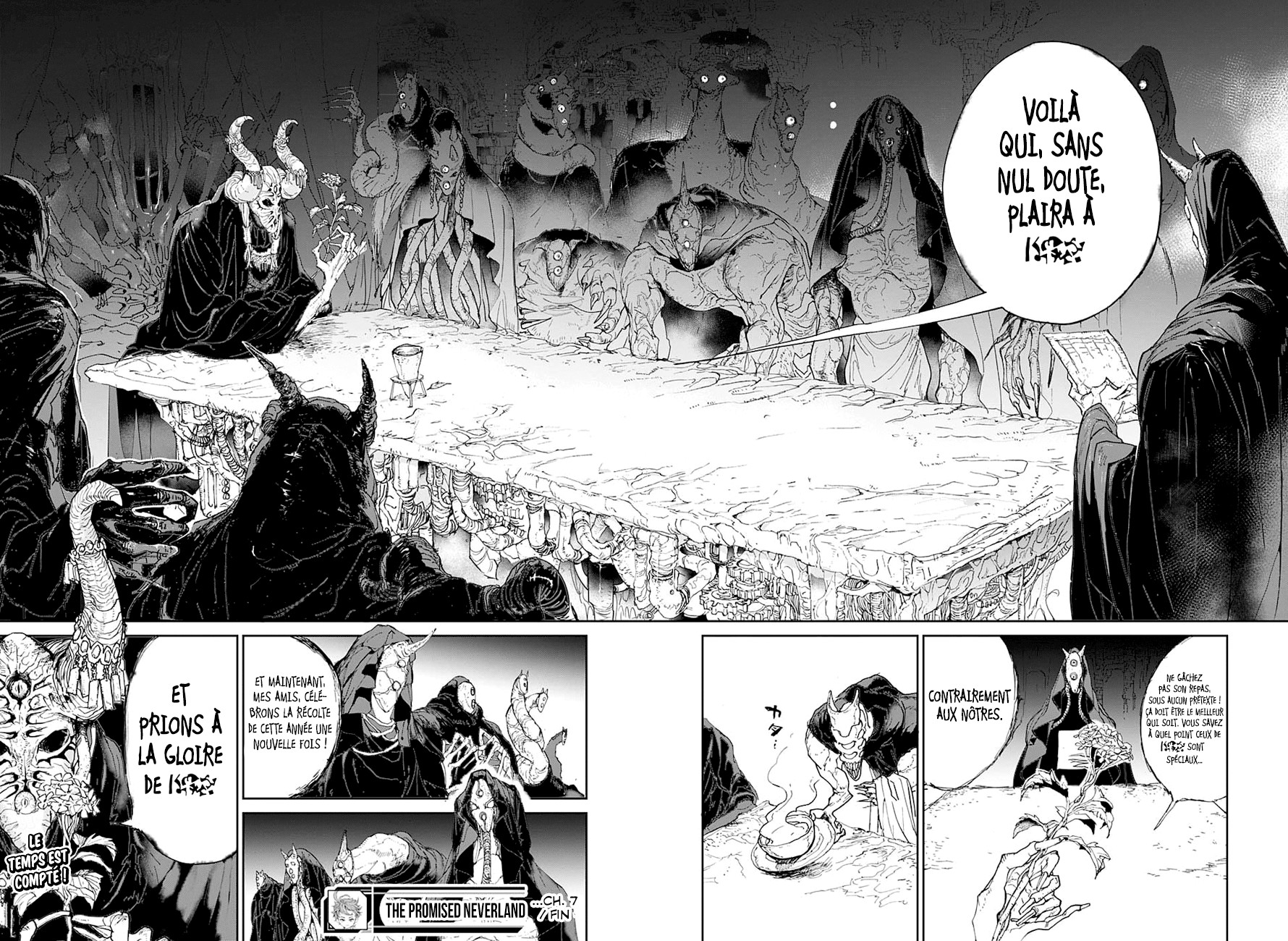 Read The Promised Neverland FR Manga Online