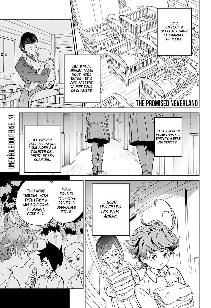 Read The Promised Neverland FR Manga Online