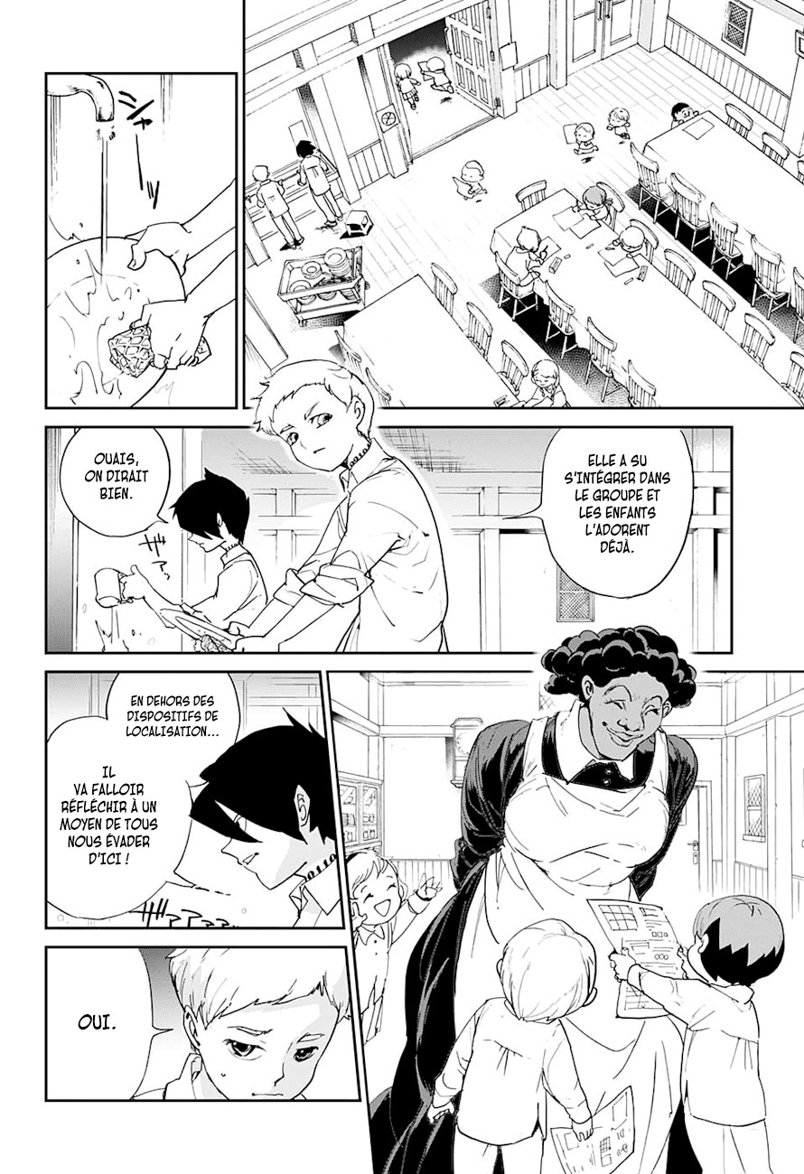 Read The Promised Neverland FR Manga Online