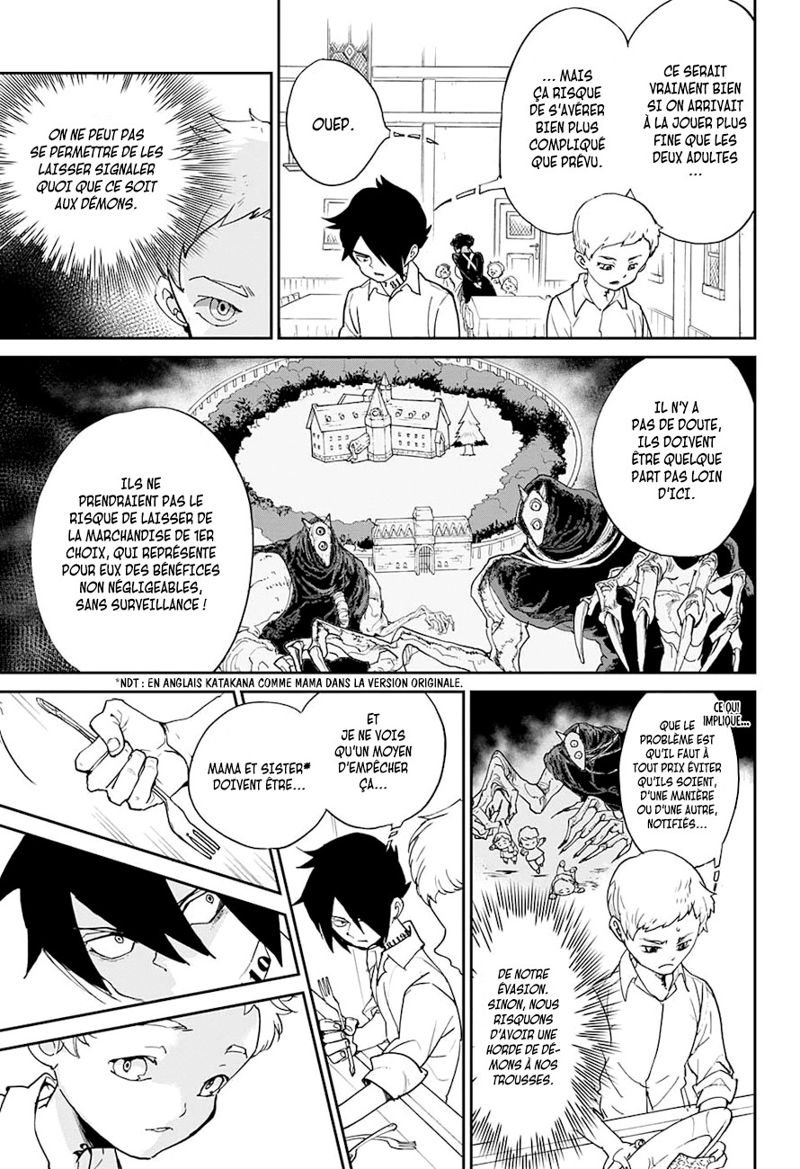 Read The Promised Neverland FR Manga Online