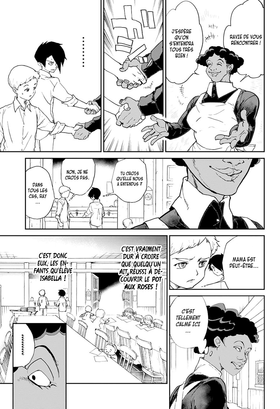Read The Promised Neverland FR Manga Online