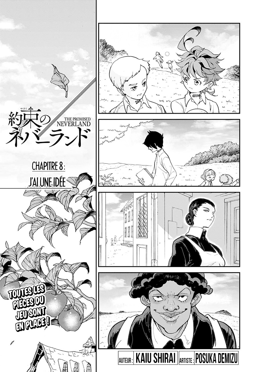 Read The Promised Neverland FR Manga Online
