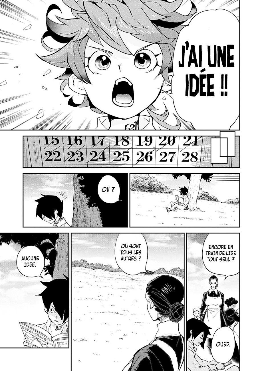 Read The Promised Neverland FR Manga Online