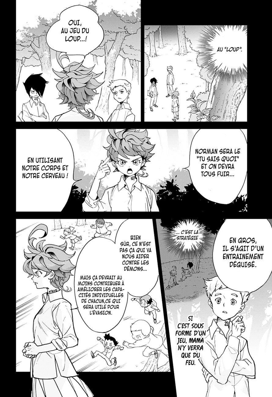 Read The Promised Neverland FR Manga Online