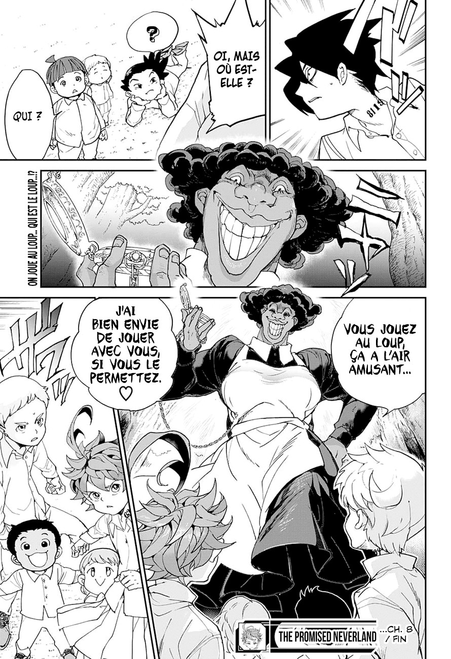 Read The Promised Neverland FR Manga Online