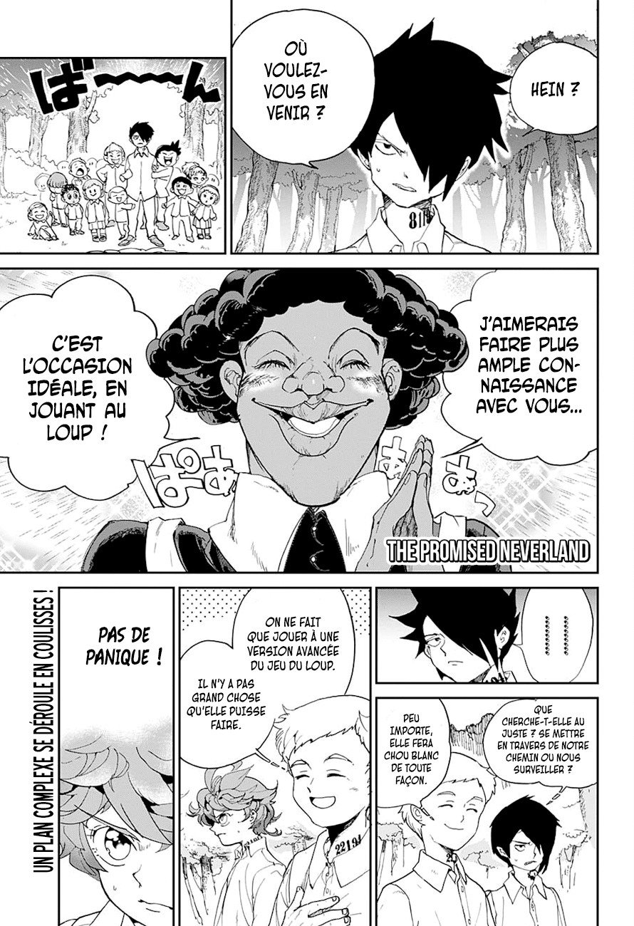 Read The Promised Neverland FR Manga Online