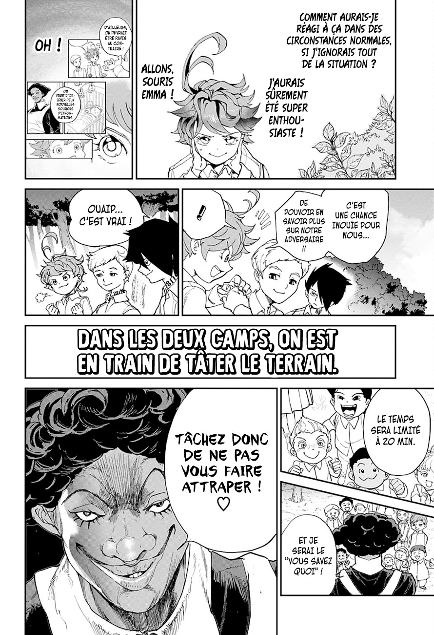 Read The Promised Neverland FR Manga Online