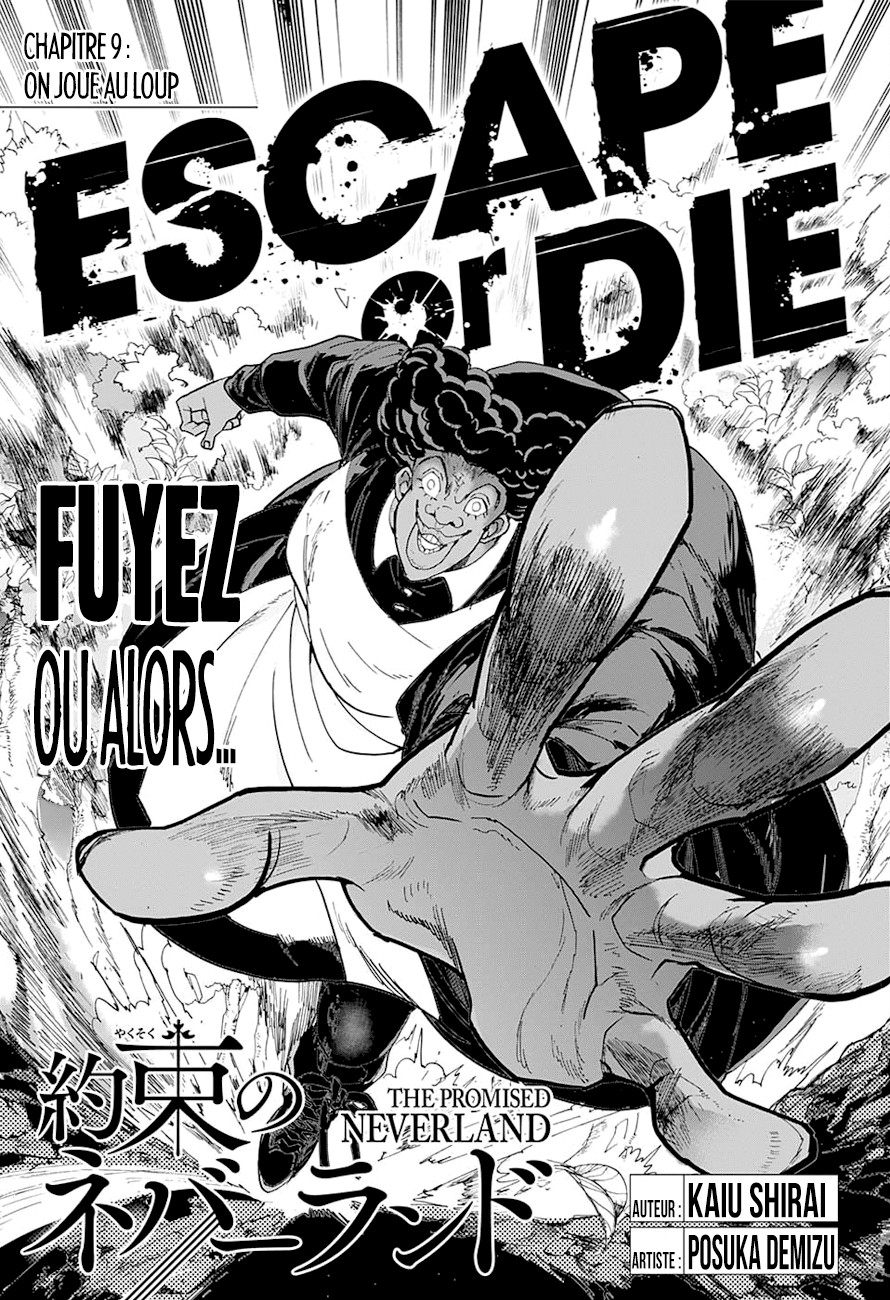 Read The Promised Neverland FR Manga Online