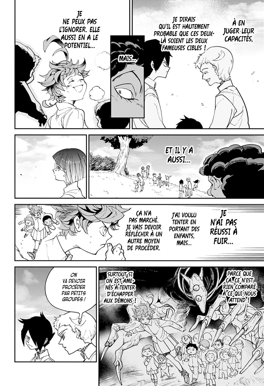 Read The Promised Neverland FR Manga Online