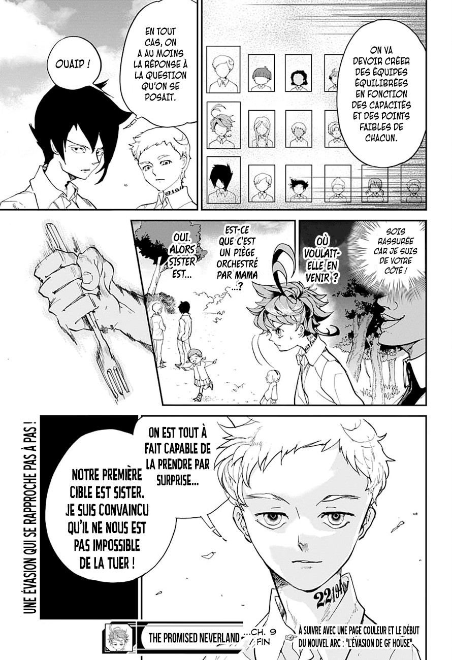 Read The Promised Neverland FR Manga Online