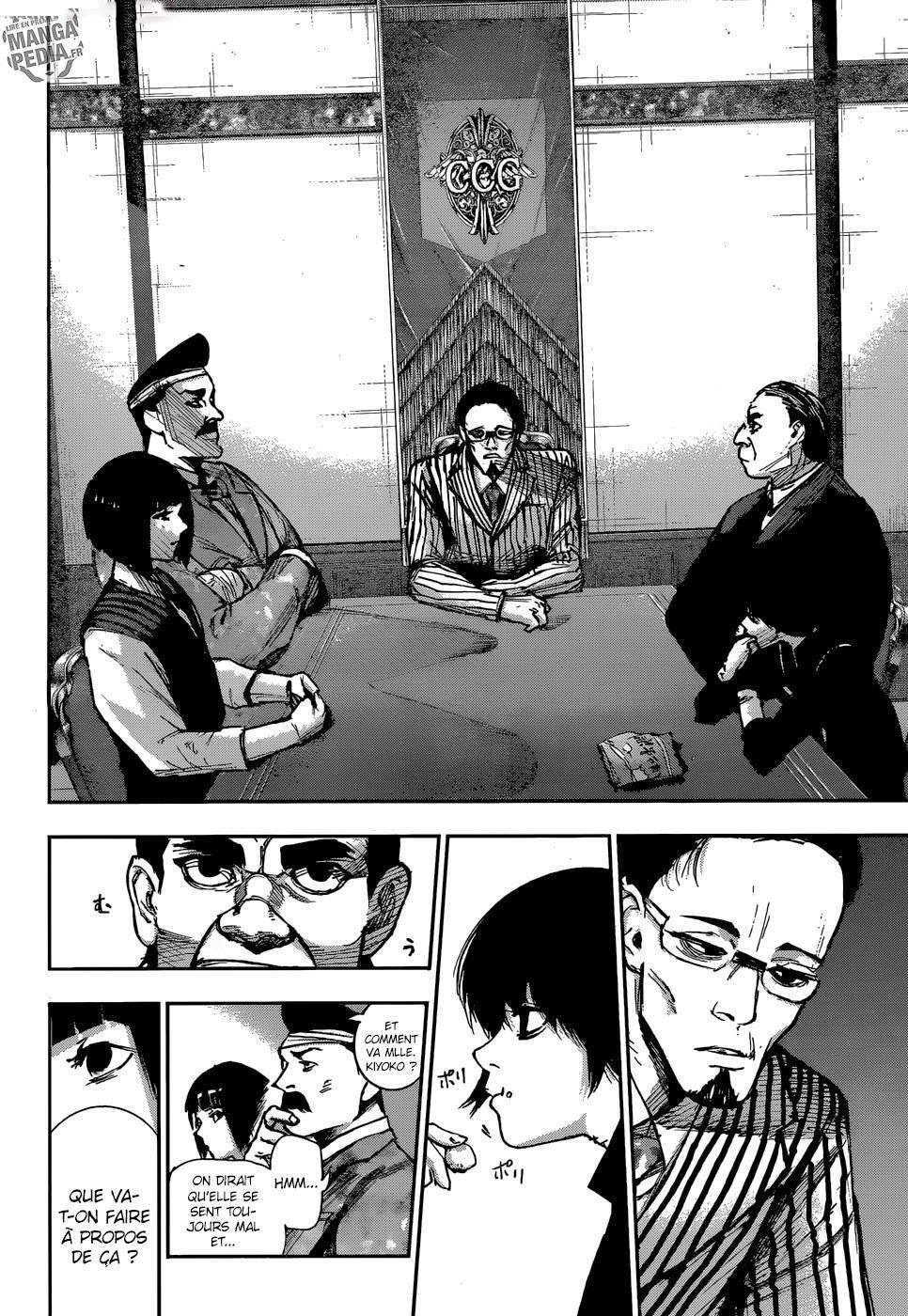 Read Tokyo Ghoul Re FR Manga Online