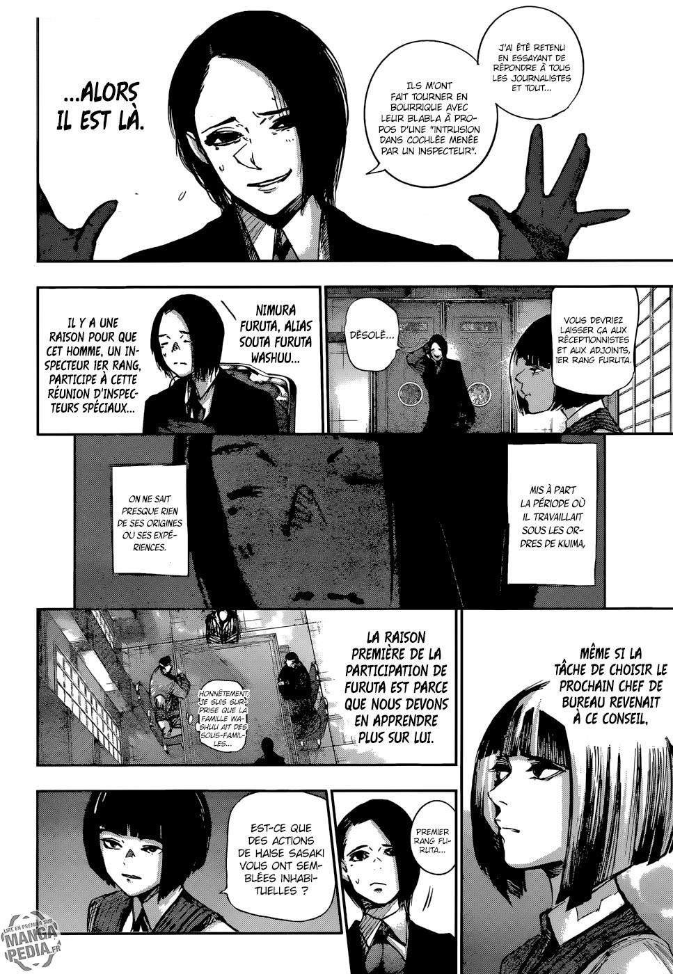 Read Tokyo Ghoul Re FR Manga Online