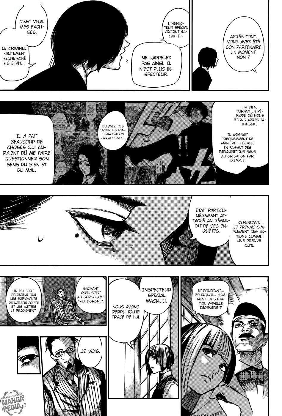 Read Tokyo Ghoul Re FR Manga Online