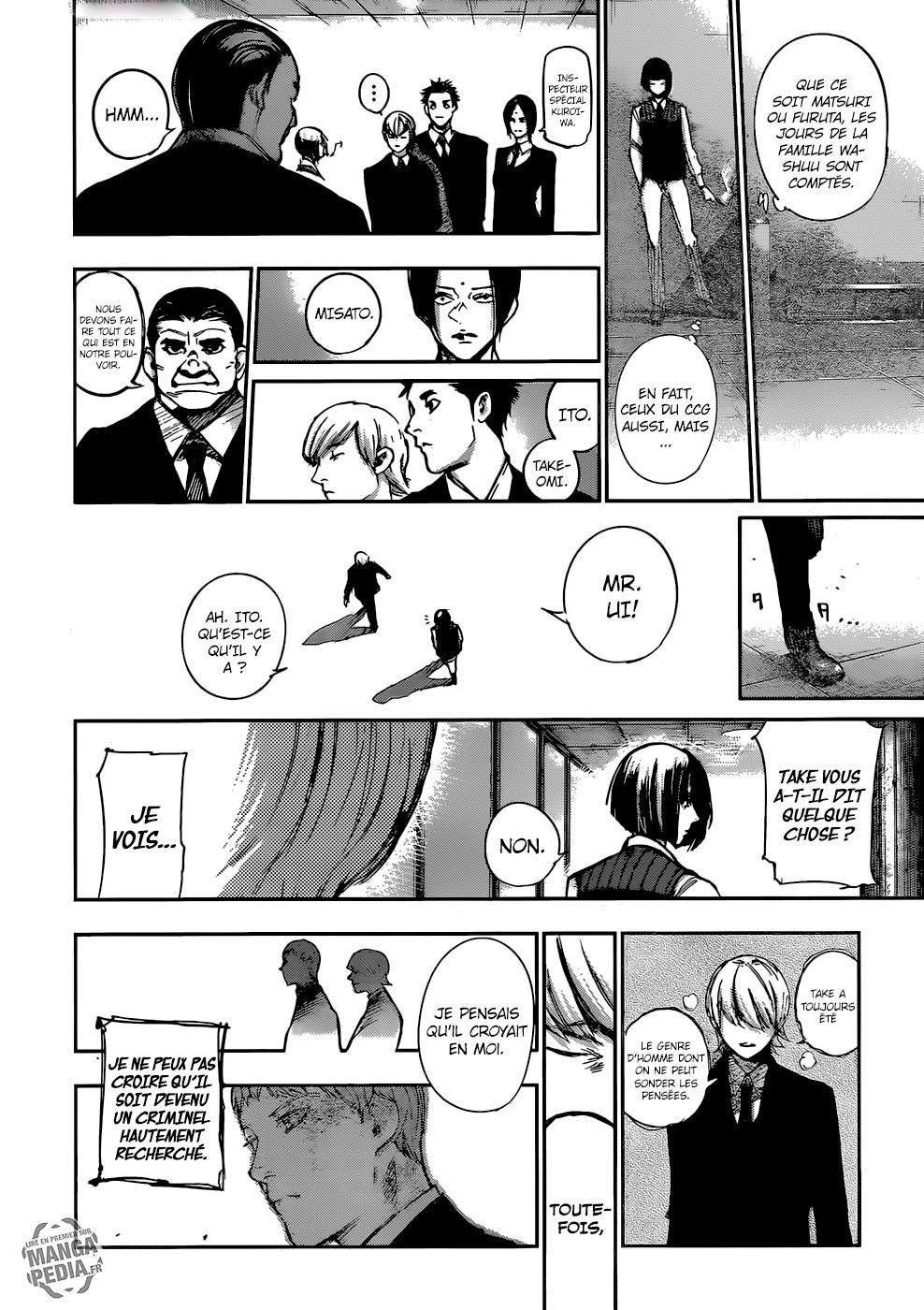 Read Tokyo Ghoul Re FR Manga Online