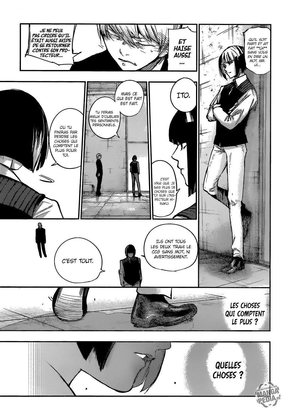 Read Tokyo Ghoul Re FR Manga Online