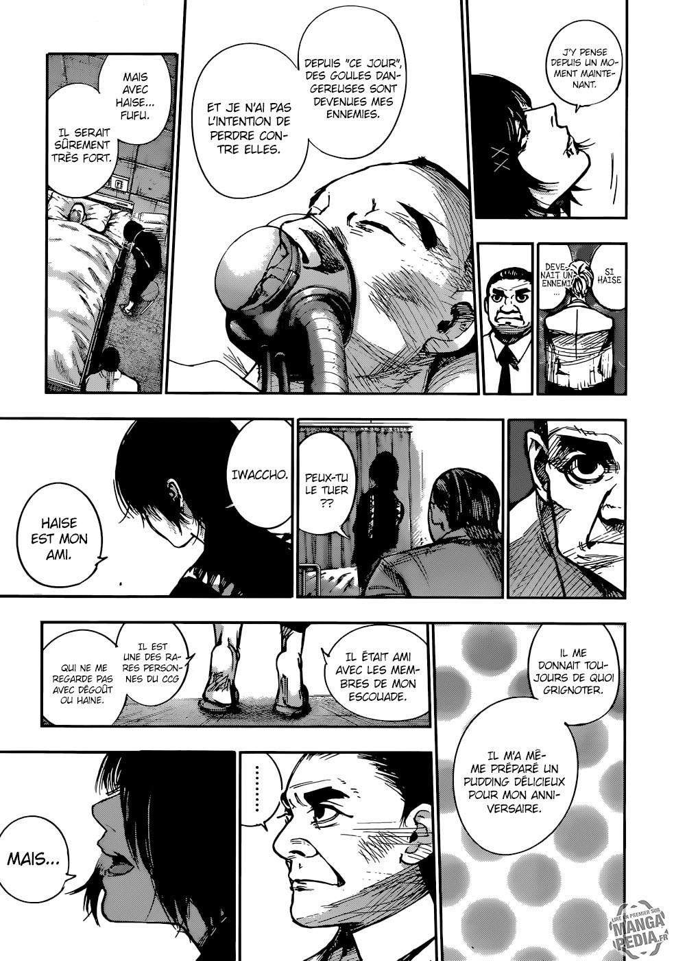 Read Tokyo Ghoul Re FR Manga Online