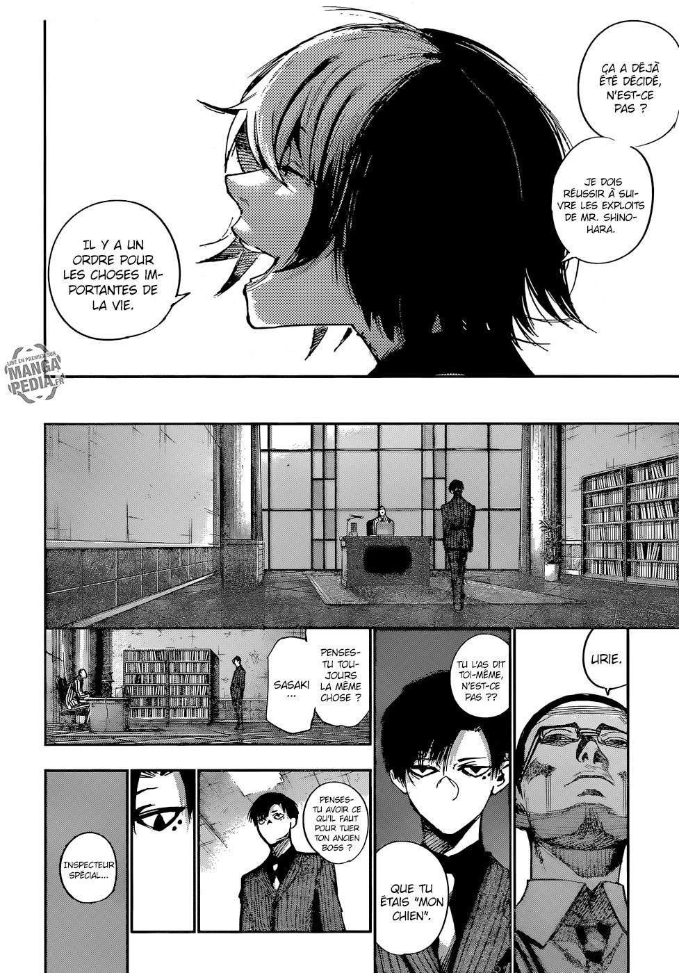Read Tokyo Ghoul Re FR Manga Online