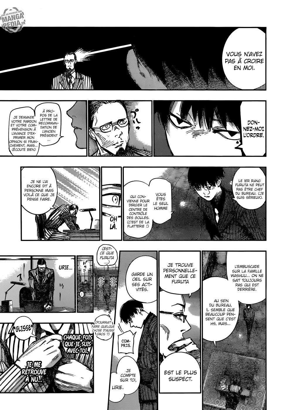 Read Tokyo Ghoul Re FR Manga Online