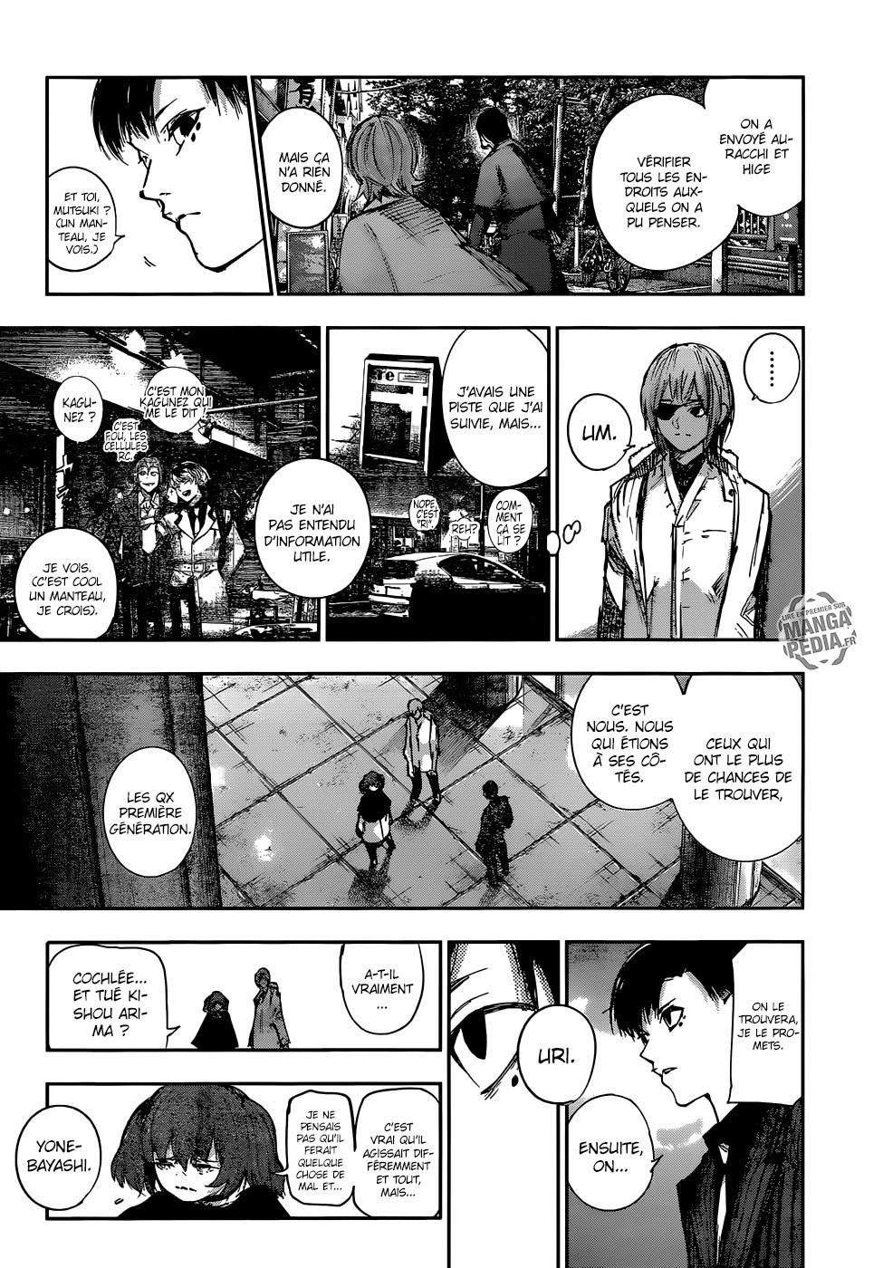 Read Tokyo Ghoul Re FR Manga Online