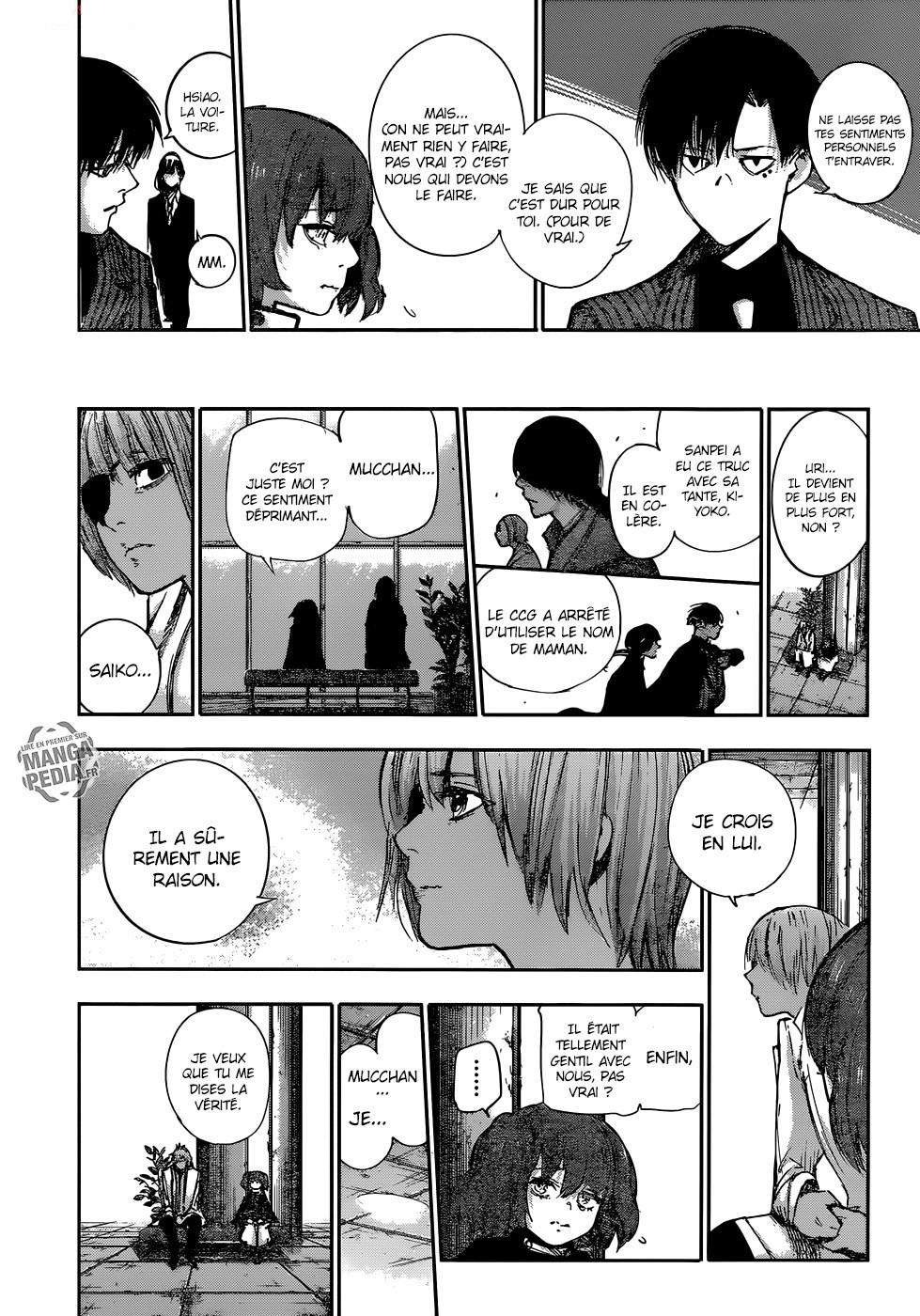 Read Tokyo Ghoul Re FR Manga Online