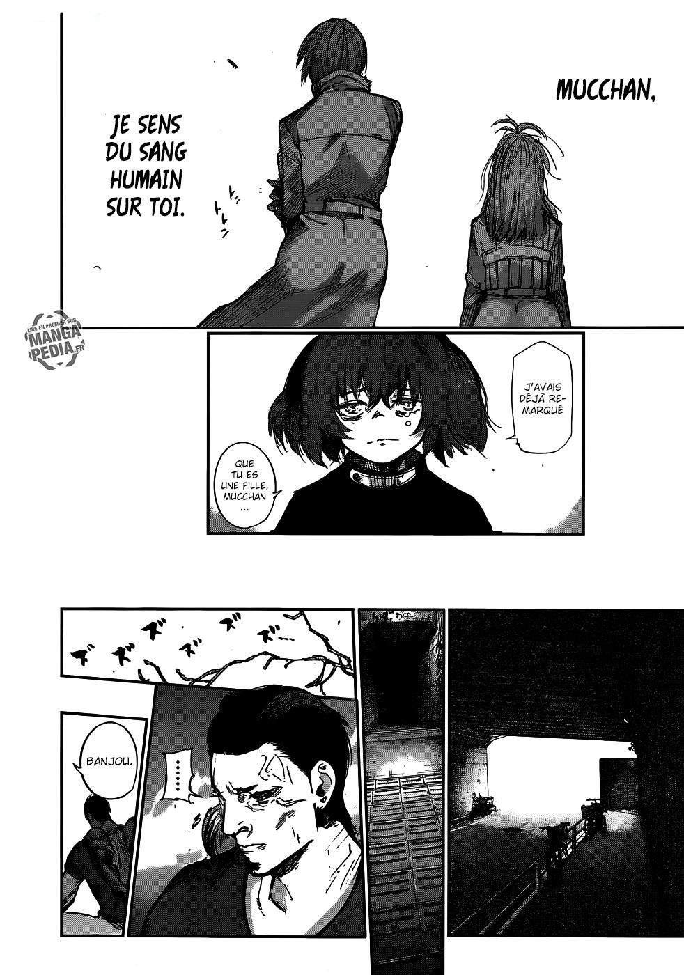 Read Tokyo Ghoul Re FR Manga Online