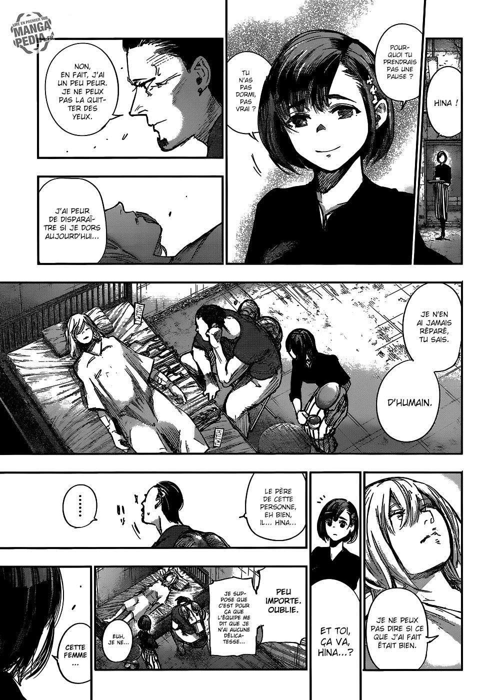 Read Tokyo Ghoul Re FR Manga Online