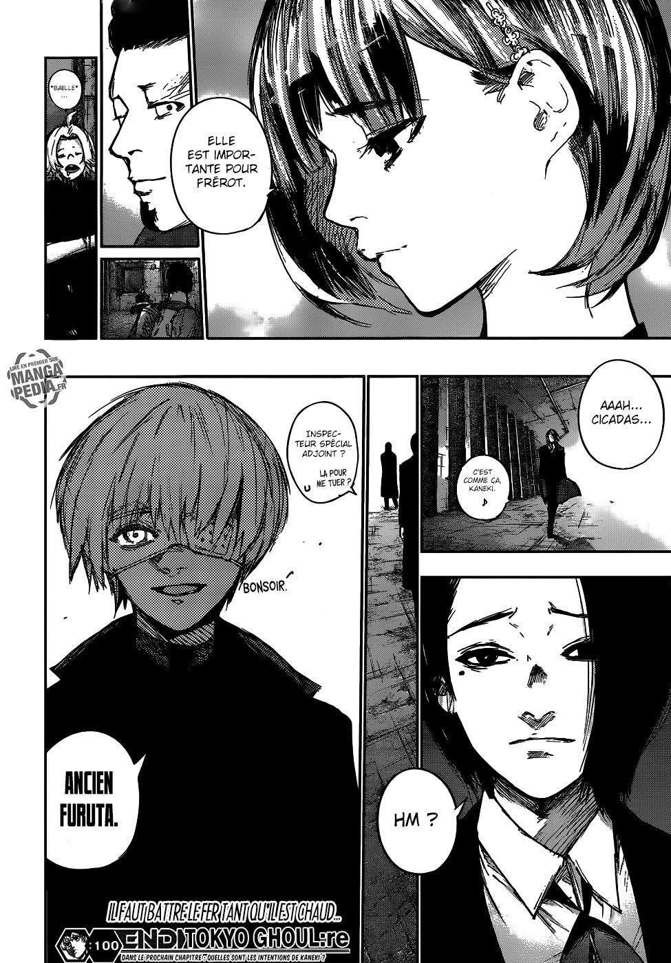 Read Tokyo Ghoul Re FR Manga Online