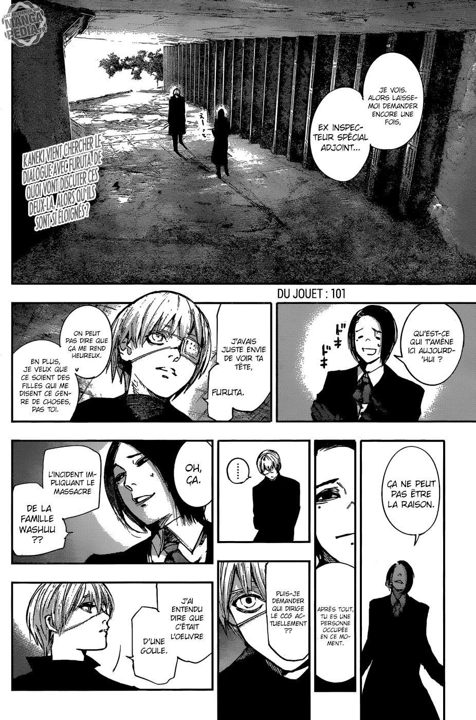 Read Tokyo Ghoul Re FR Manga Online
