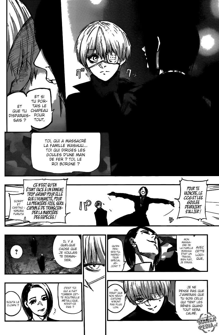 Read Tokyo Ghoul Re FR Manga Online