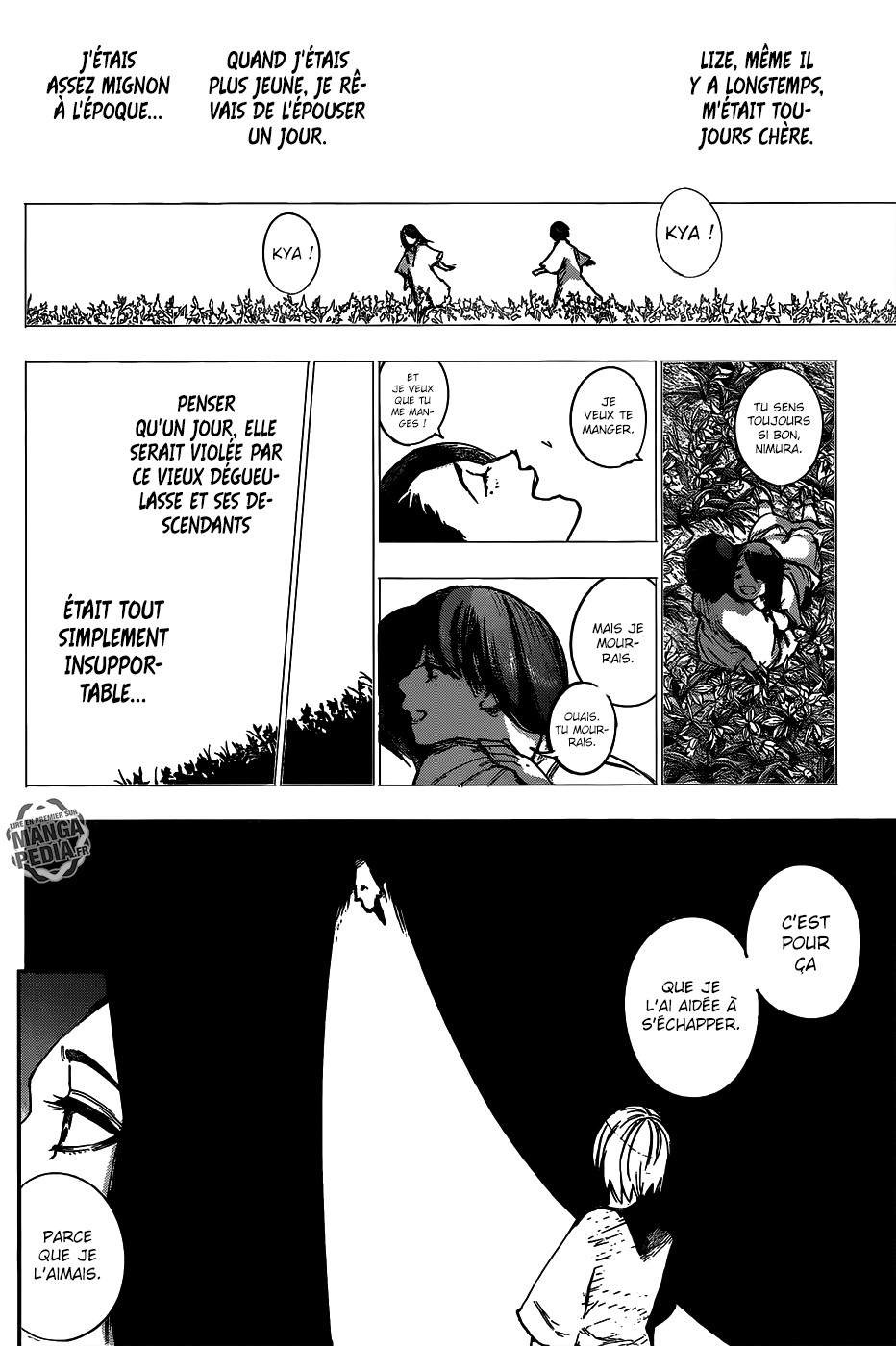 Read Tokyo Ghoul Re FR Manga Online