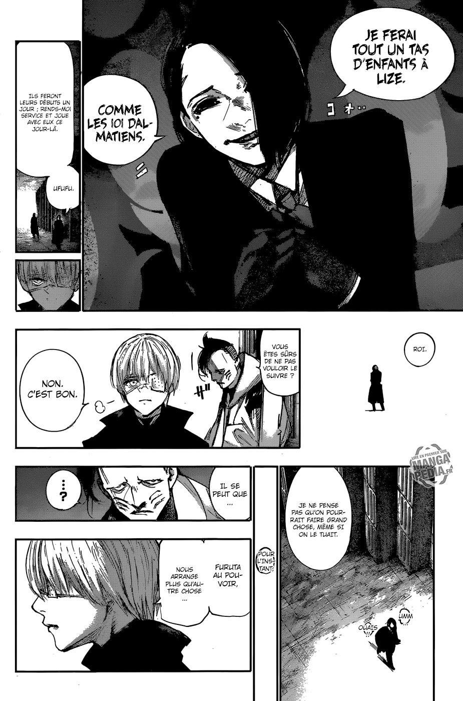 Read Tokyo Ghoul Re FR Manga Online