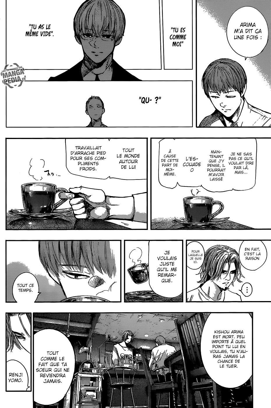 Read Tokyo Ghoul Re FR Manga Online