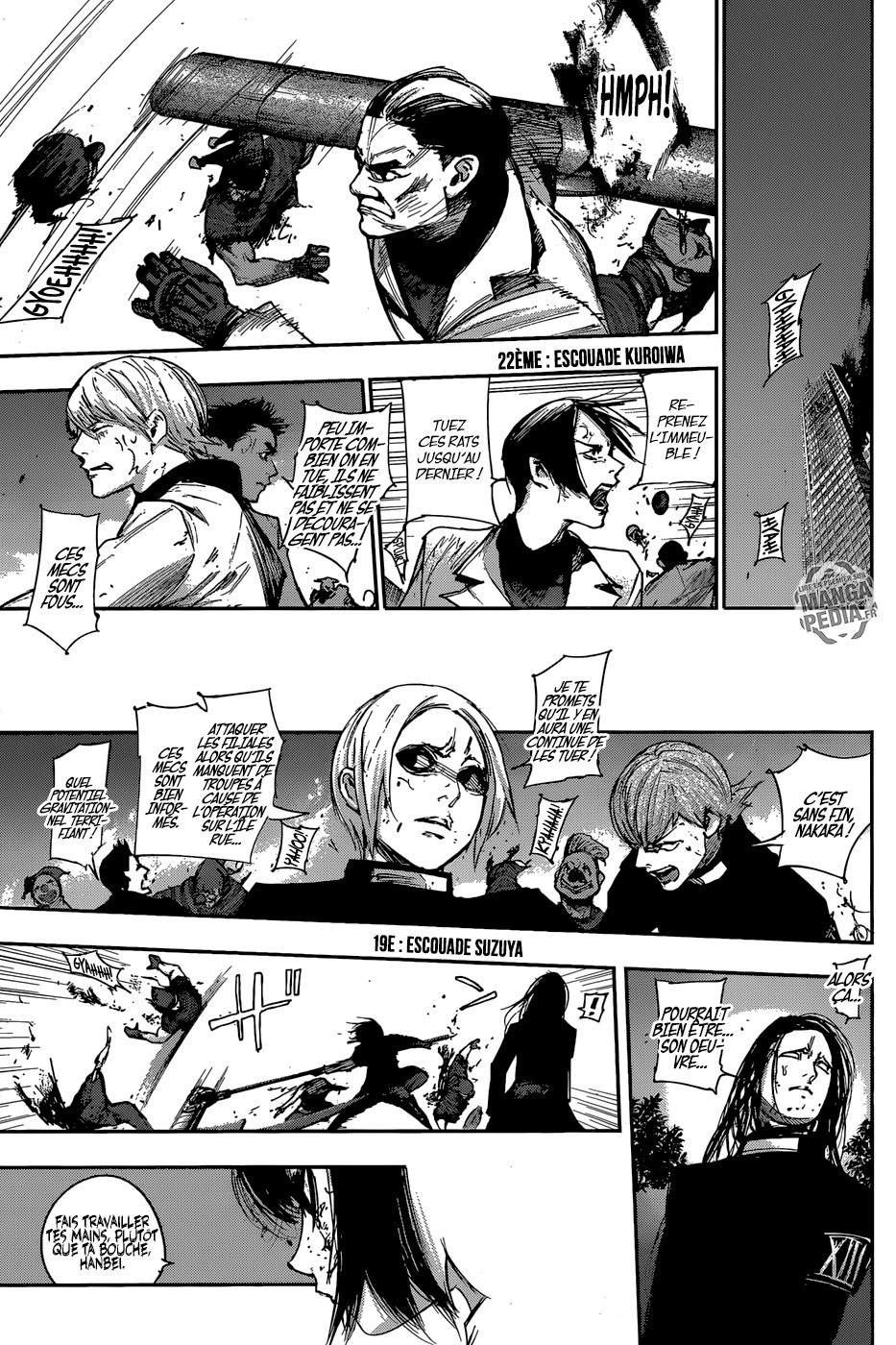 Read Tokyo Ghoul Re FR Manga Online