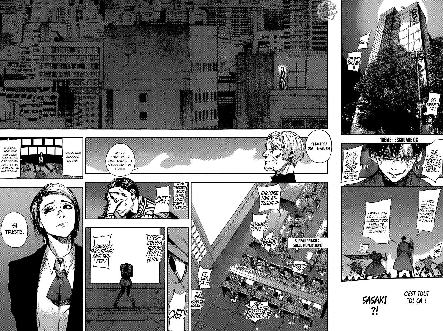 Read Tokyo Ghoul Re FR Manga Online