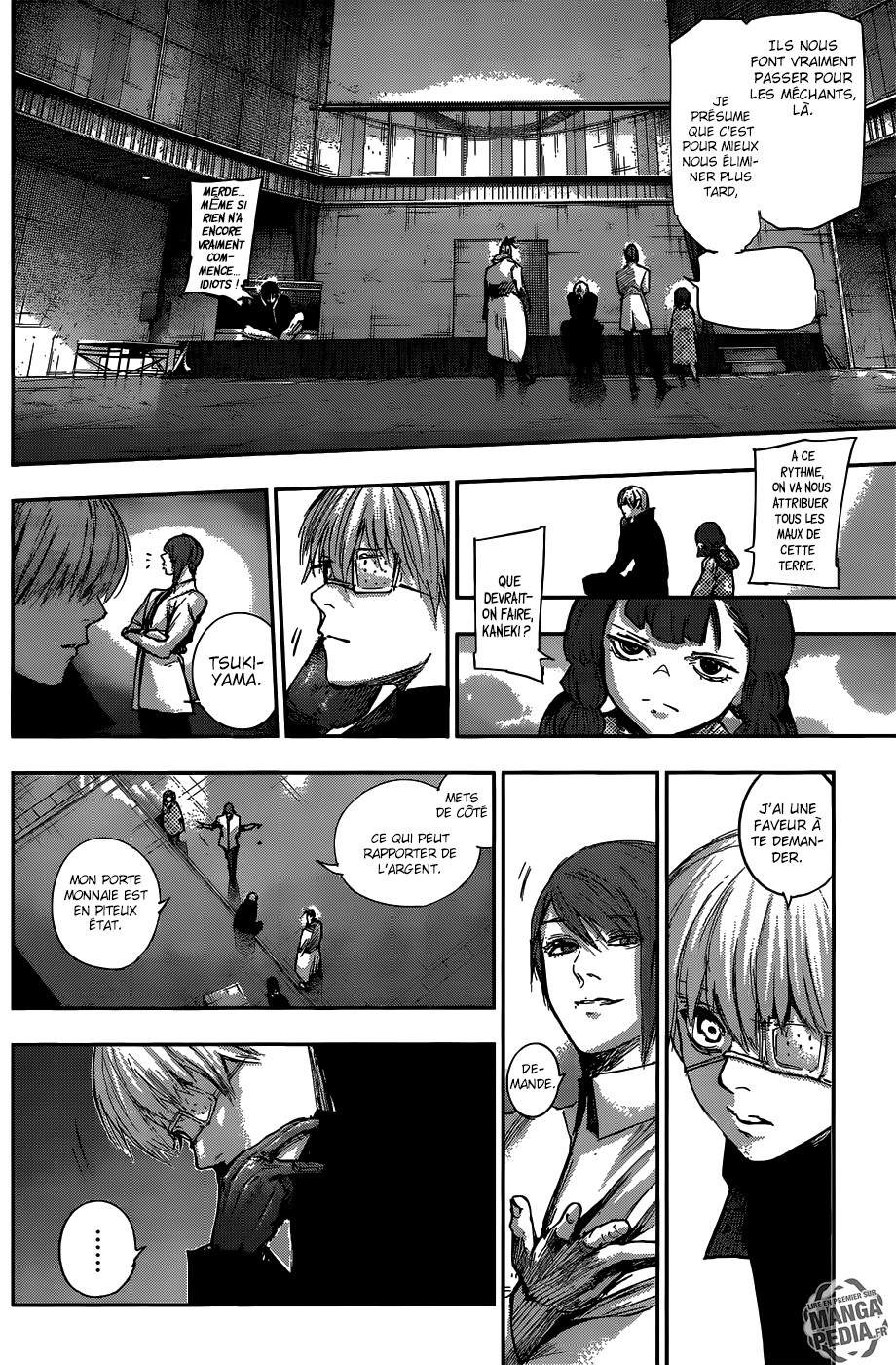Read Tokyo Ghoul Re FR Manga Online